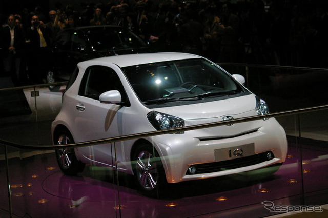 【ジュネーブモーターショー08】写真蔵…トヨタ iQ ローンチ