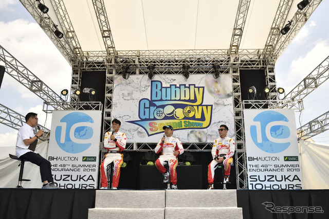 Mercedes-AMG Team Goodsmileトークステージ(鈴鹿10時間耐久)