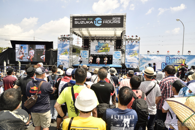 Mercedes-AMG Team Goodsmileトークステージ(鈴鹿10時間耐久)