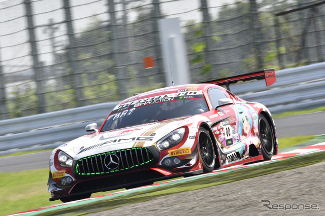 Mercedes-AMG Team Goodsmileトークステージ（鈴鹿10時間耐久）