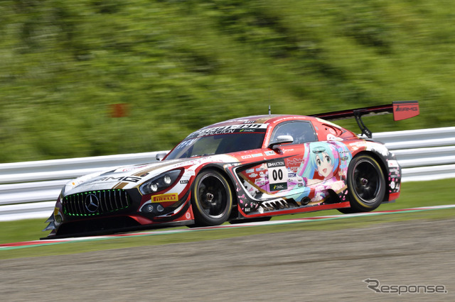 Mercedes-AMG Team Goodsmileトークステージ（鈴鹿10時間耐久）