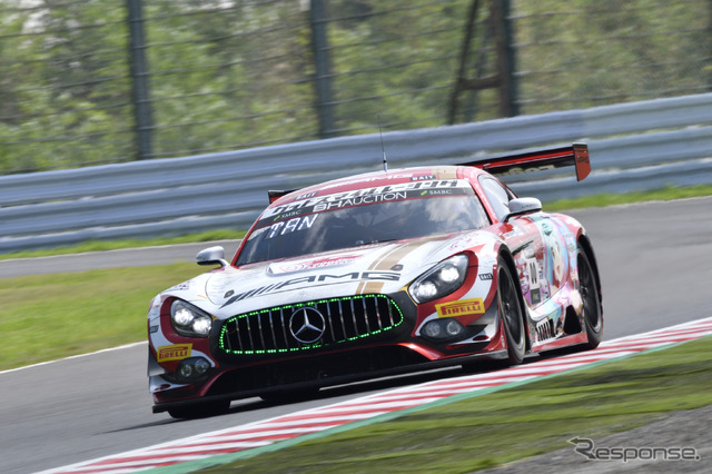Mercedes-AMG Team Goodsmileトークステージ(鈴鹿10時間耐久)