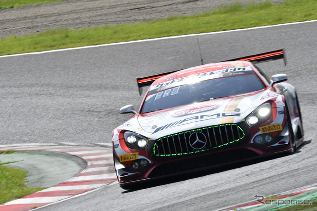 Mercedes-AMG Team Goodsmileトークステージ（鈴鹿10時間耐久）