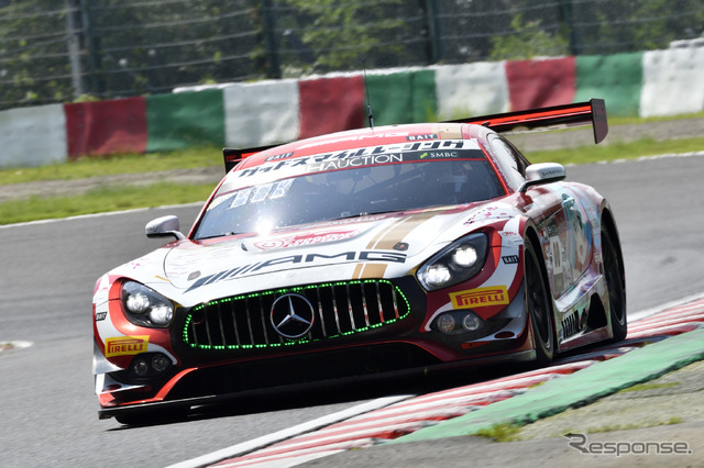 Mercedes-AMG Team Goodsmileトークステージ(鈴鹿10時間耐久)