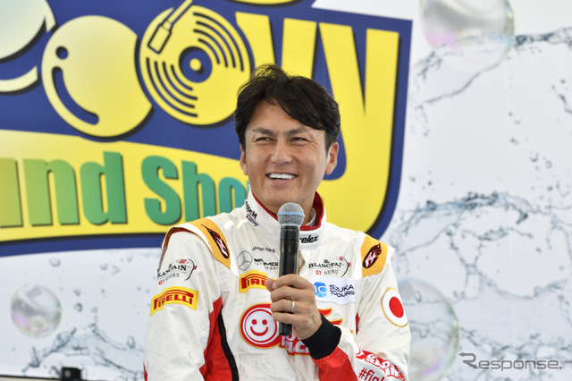 Mercedes-AMG Team Goodsmileトークステージ(鈴鹿10時間耐久)