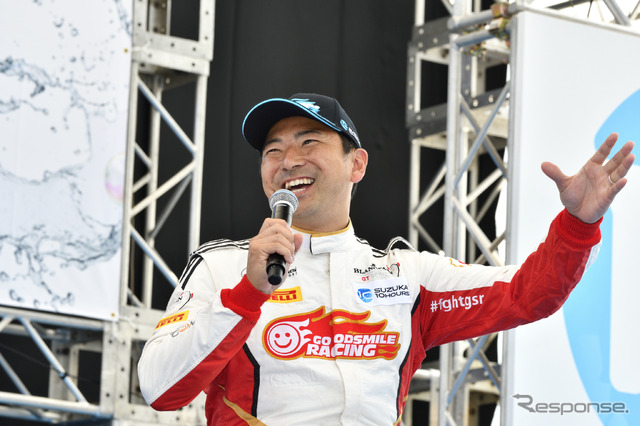 Mercedes-AMG Team Goodsmileトークステージ(鈴鹿10時間耐久)