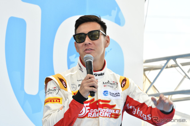 Mercedes-AMG Team Goodsmileトークステージ(鈴鹿10時間耐久)