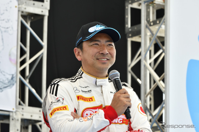 Mercedes-AMG Team Goodsmileトークステージ（鈴鹿10時間耐久）