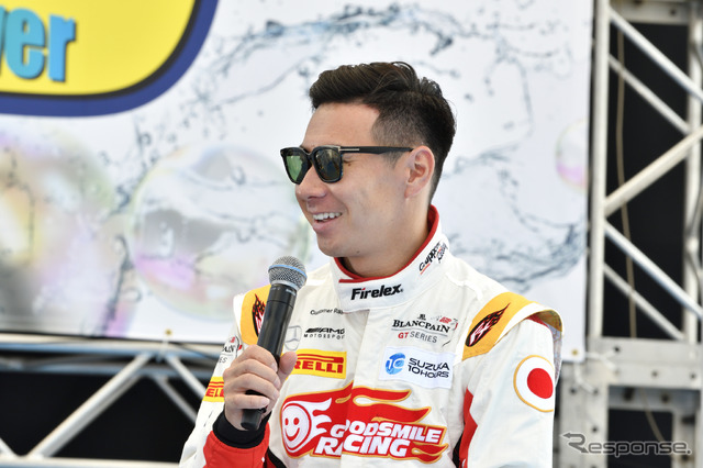 Mercedes-AMG Team Goodsmileトークステージ(鈴鹿10時間耐久)