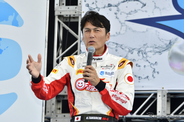 Mercedes-AMG Team Goodsmileトークステージ(鈴鹿10時間耐久)