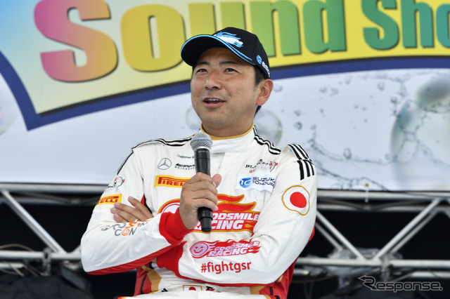Mercedes-AMG Team Goodsmileトークステージ(鈴鹿10時間耐久)