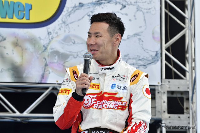 Mercedes-AMG Team Goodsmileトークステージ(鈴鹿10時間耐久)