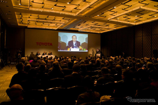 【ジュネーブモーターショー08】トヨタは iQ 一色