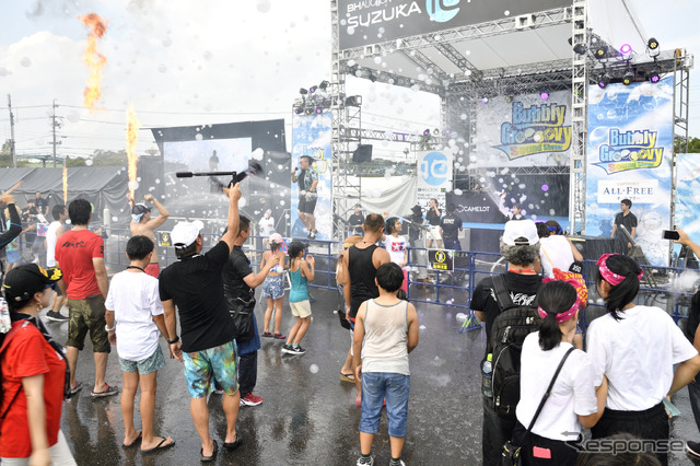 Sound Shower(鈴鹿10時間耐久)