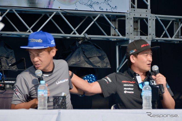 ライバーサイン会(鈴鹿10時間耐久)
