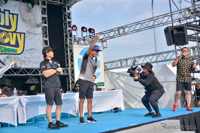 ライバーサイン会(鈴鹿10時間耐久)