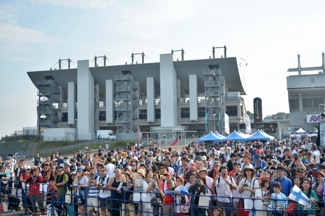 ライバーサイン会(鈴鹿10時間耐久)