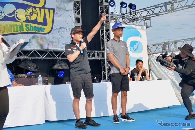 ライバーサイン会(鈴鹿10時間耐久)