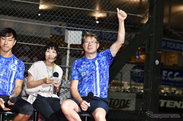 チャンピオンズトーク(鈴鹿10時間)