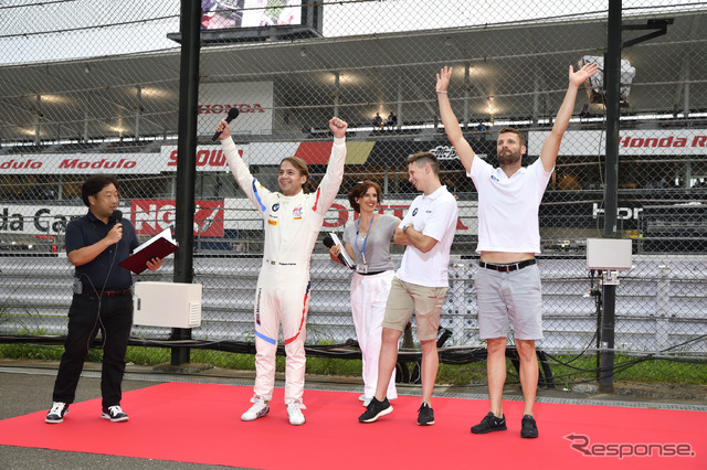 ポールシッターインタビュー(鈴鹿10時間耐久)