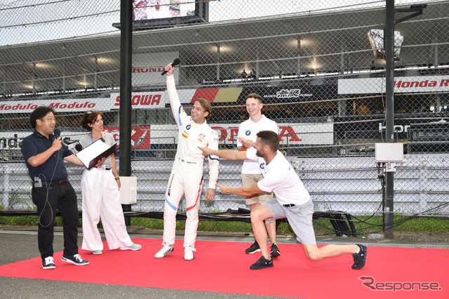 ポールシッターインタビュー(鈴鹿10時間耐久)