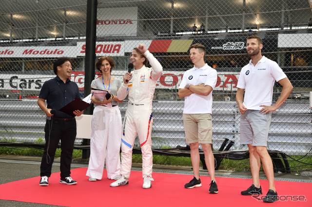 ポールシッターインタビュー(鈴鹿10時間耐久)