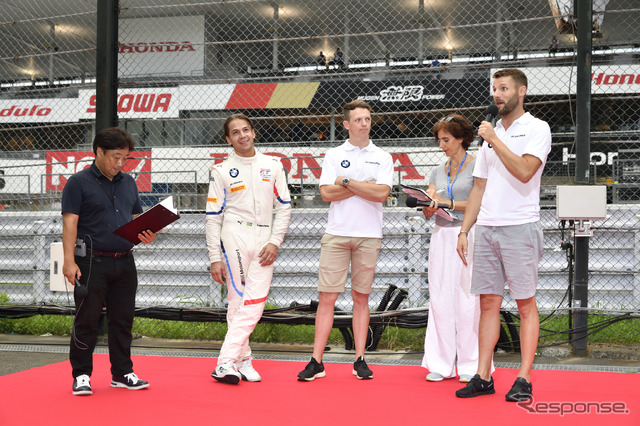 ポールシッターインタビュー(鈴鹿10時間耐久)