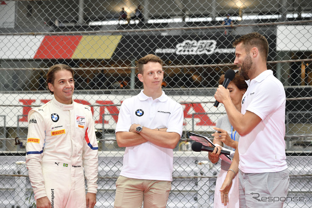 ポールシッターインタビュー(鈴鹿10時間耐久)