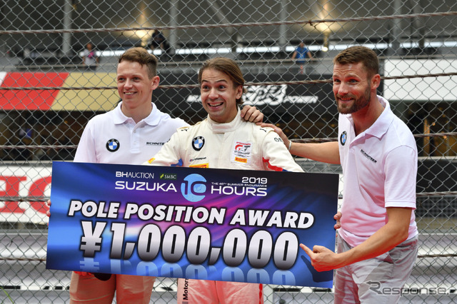ポールシッターインタビュー(鈴鹿10時間耐久)