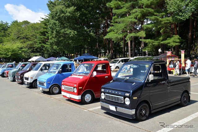 大芝高原まつりinクラシックカーフェスティバル2019