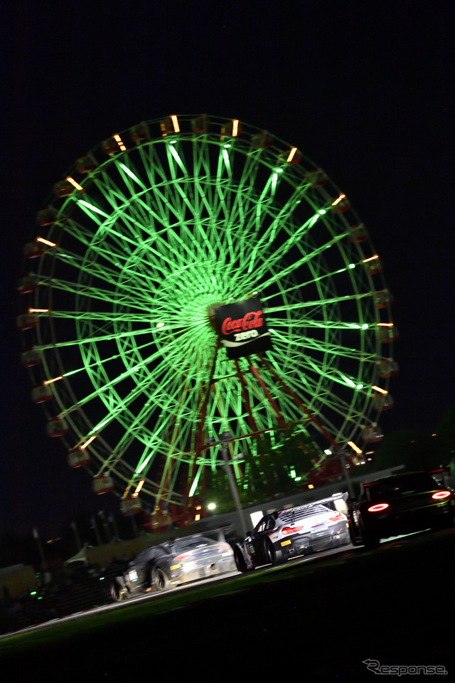 鈴鹿10時間耐久ナイトセッション