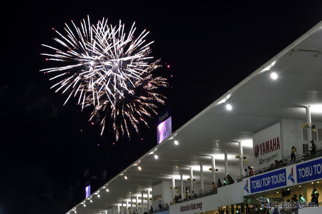 鈴鹿10時間耐久ナイトセッション