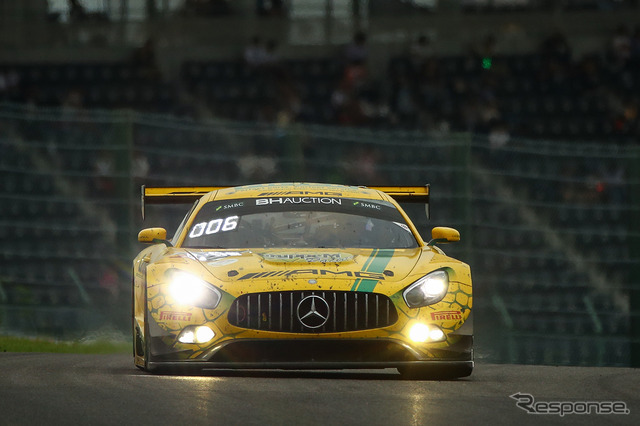 ［鈴鹿10時間］2位の#999 Mercedes-AMG Team GruppeM Racing