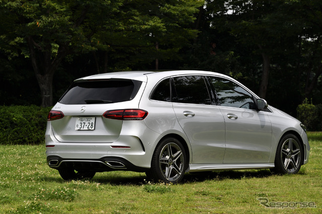 メルセデスベンツ Bクラス 新型(B180)