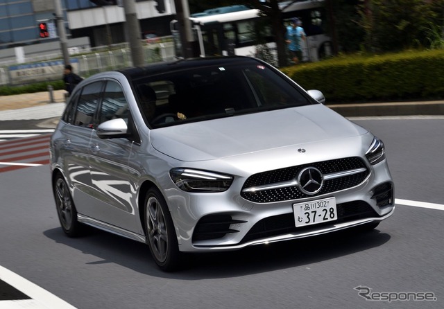 メルセデスベンツ Bクラス 新型(B180)