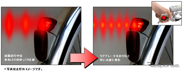 三洋電機、走行中に充電ができる自転車を開発