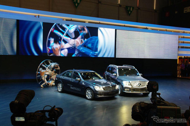 【ジュネーブモーターショー08】写真蔵…メルセデスのプレゼンテーション