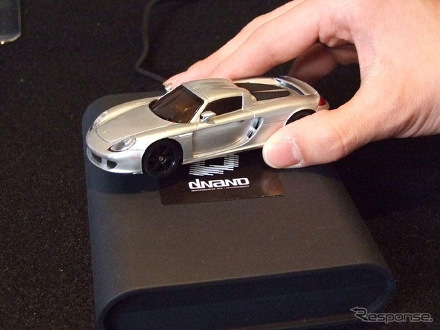 京商『dNaNo』RCカー…ICタグ搭載、ネットで管理