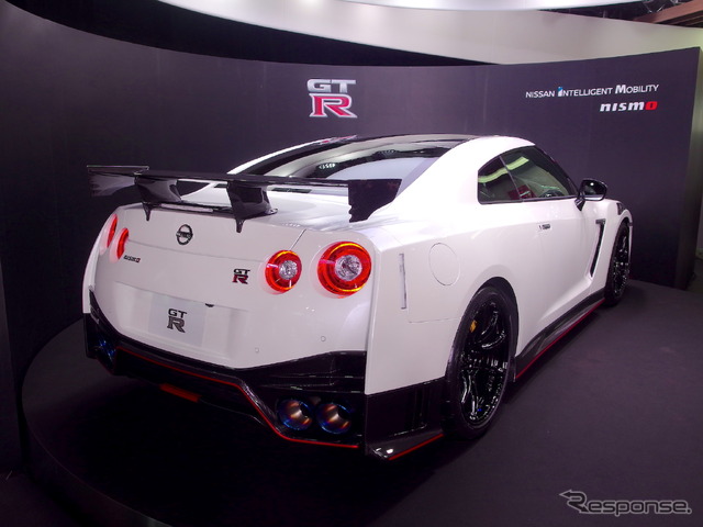 日産GT-R NISMO 2020年型