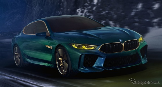 BMW コンセプト M8 グランクーペ(参考画像)