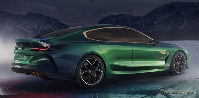 BMW コンセプト M8 グランクーペ(参考画像)