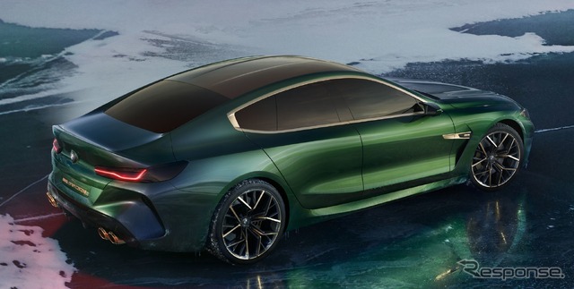 BMW コンセプト M8 グランクーペ（参考画像）