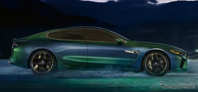 BMW コンセプト M8 グランクーペ(参考画像)