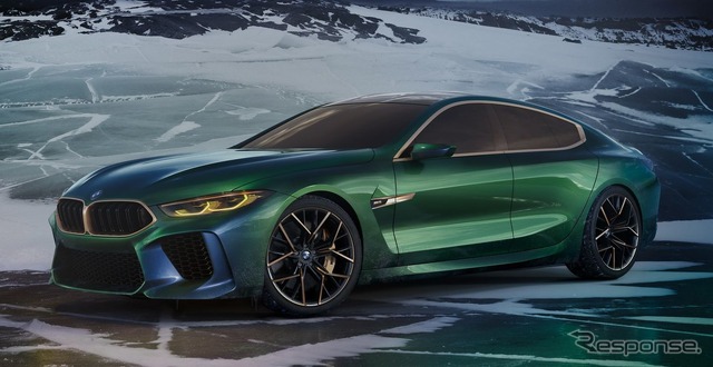 BMW コンセプト M8 グランクーペ(参考画像)