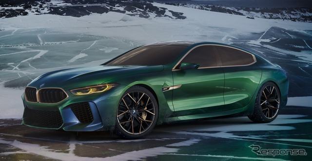 BMW コンセプト M8 グランクーペ（参考画像）