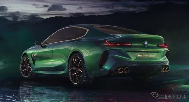 BMW コンセプト M8 グランクーペ(参考画像)