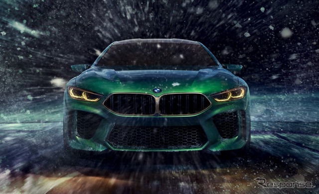 BMW コンセプト M8 グランクーペ(参考画像)