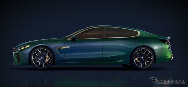 BMW コンセプト M8 グランクーペ(参考画像)