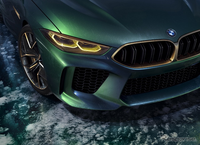 BMW コンセプト M8 グランクーペ(参考画像)