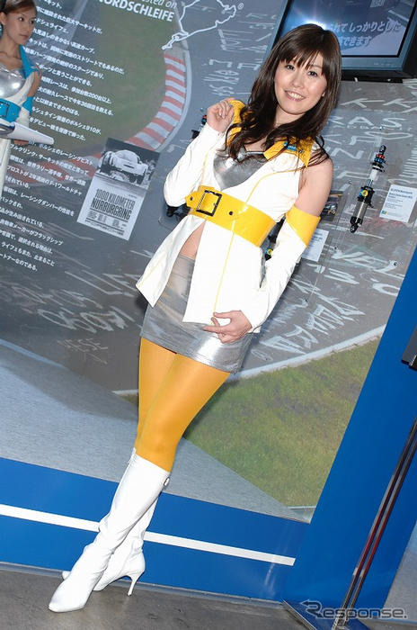 【東京オートサロン08】コンパニオン写真蔵…ビルシュタイン